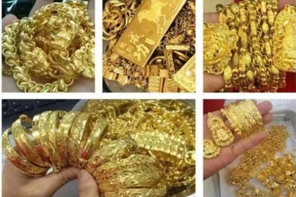 通海县回收黄金